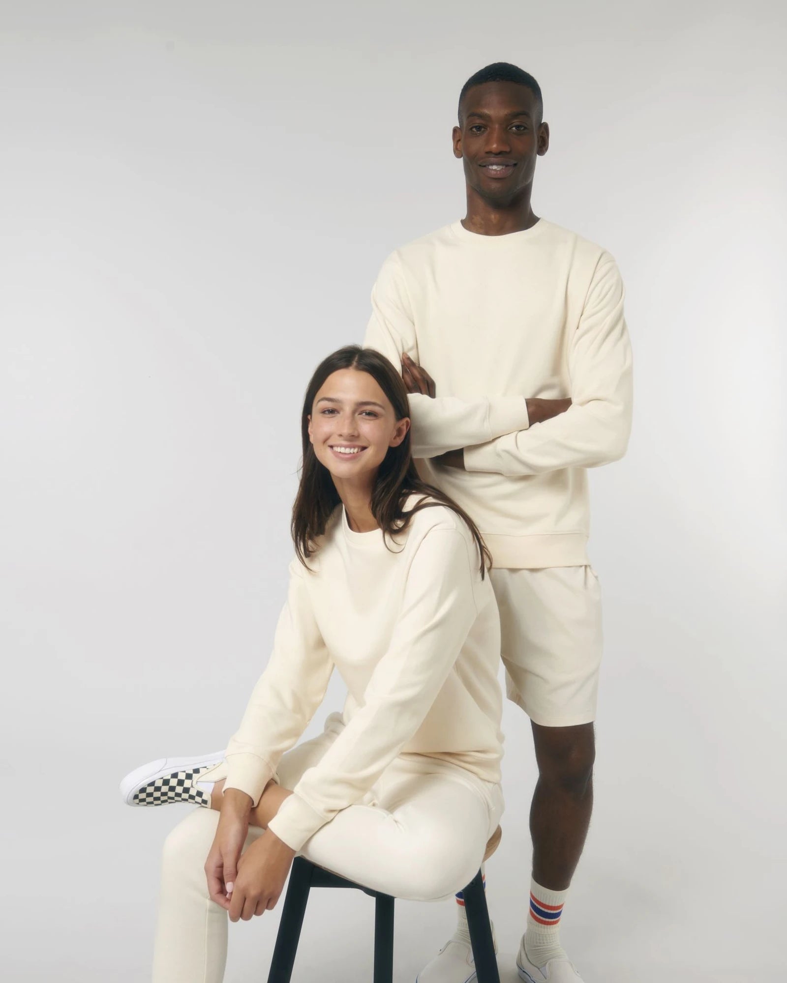 Sweat-shirt unisexe coton bio Stanley/Stella Matcher à personnaliser - 15