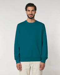 Sweat-shirt unisexe coton bio Stanley/Stella Matcher à personnaliser - Ocean Depth