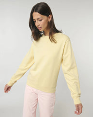Sweat-shirt unisexe coton bio Stanley/Stella Matcher à personnaliser - Butter