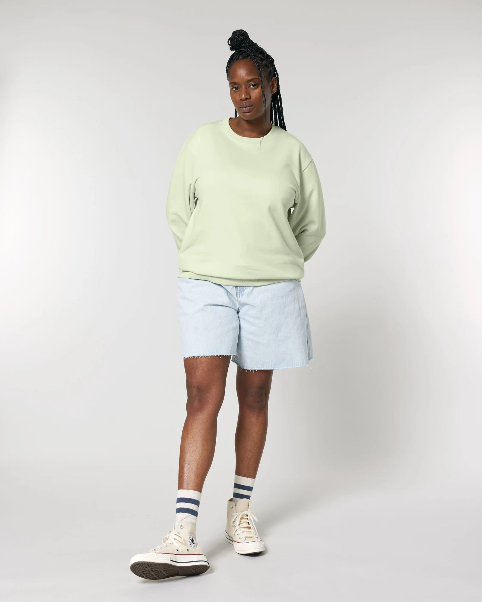 Sweat-shirt unisexe coton bio Stanley/Stella Matcher à personnaliser - 43