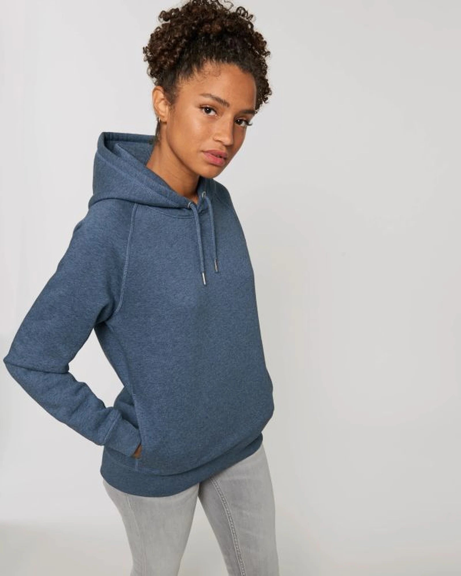 Sweat-shirt à capuche coton bio Stanley/Stella Sider à personnaliser - 25