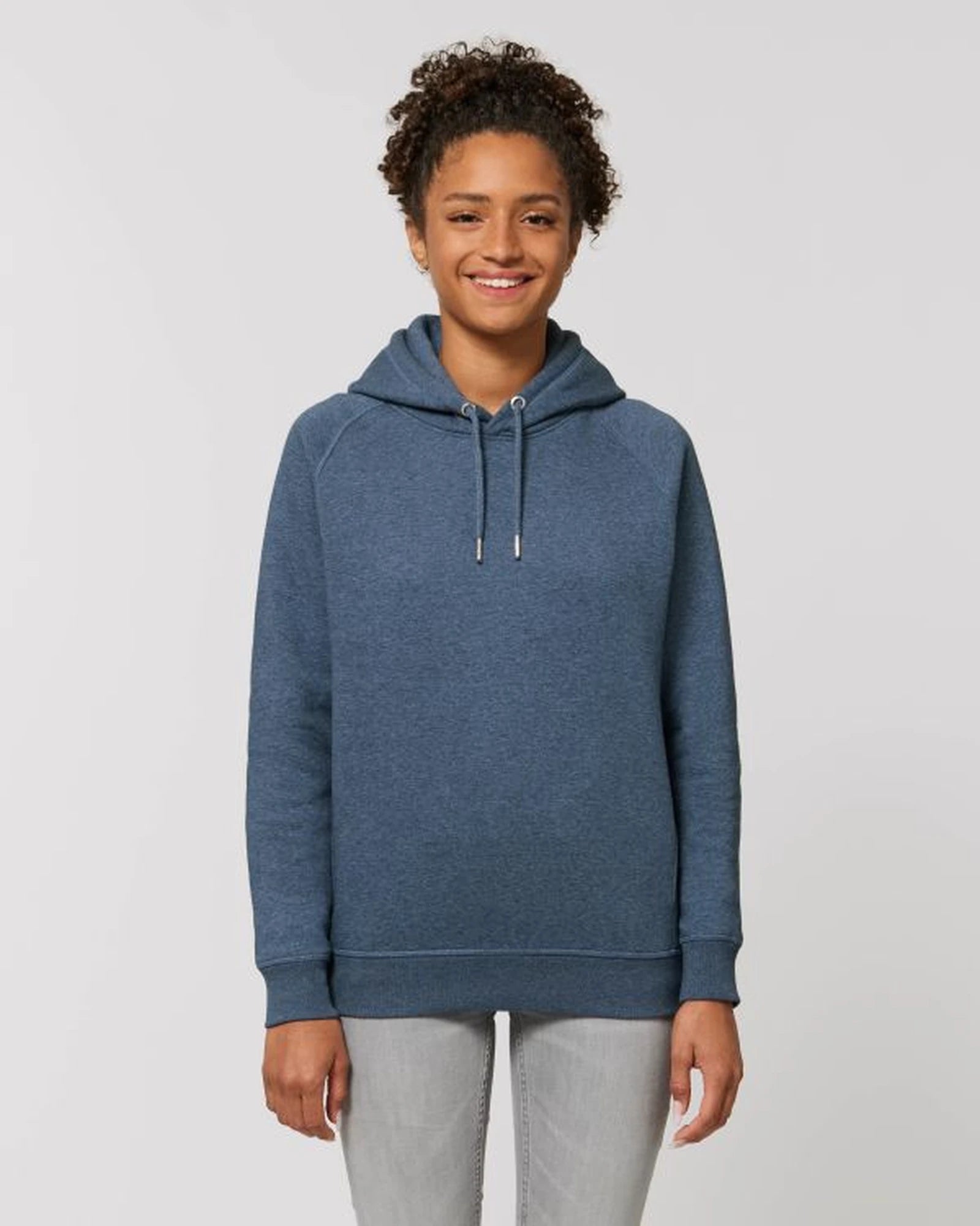 Sweat-shirt à capuche coton bio Stanley/Stella Sider à personnaliser - 23