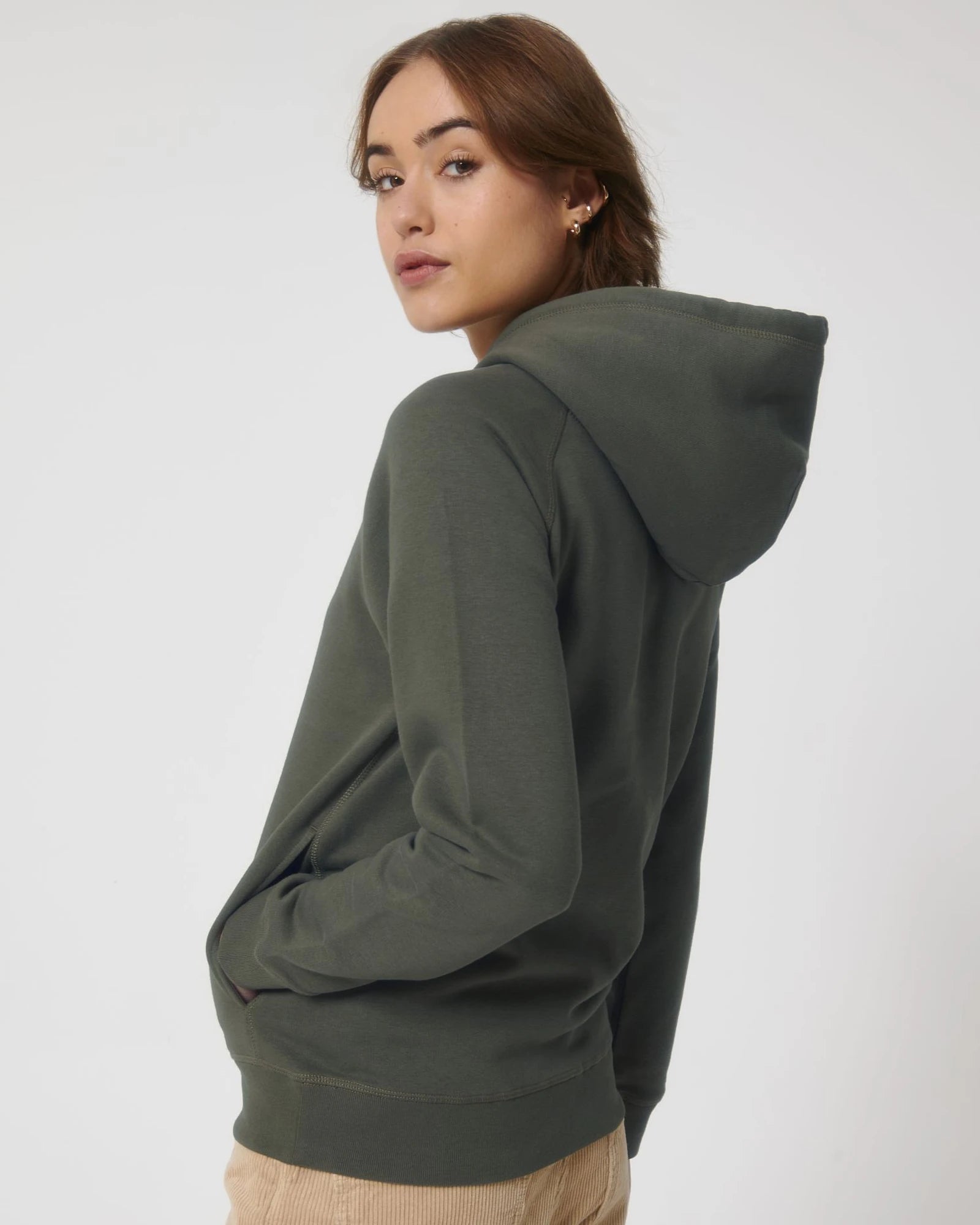 Sweat-shirt à capuche coton bio Stanley/Stella Sider à personnaliser - 37