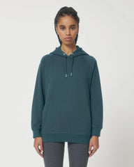 Sweat-shirt à capuche coton bio Stanley/Stella Sider à personnaliser - 32