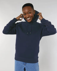 Sweat-shirt à capuche coton bio Stanley/Stella Sider à personnaliser - French Navy