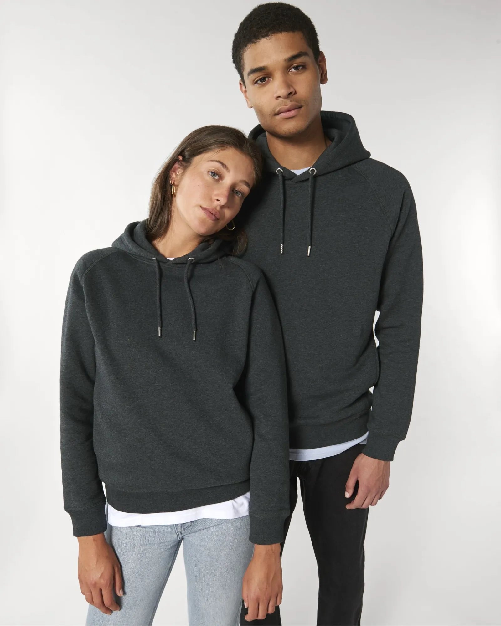 Sweat-shirt à capuche coton bio Stanley/Stella Sider à personnaliser - 46