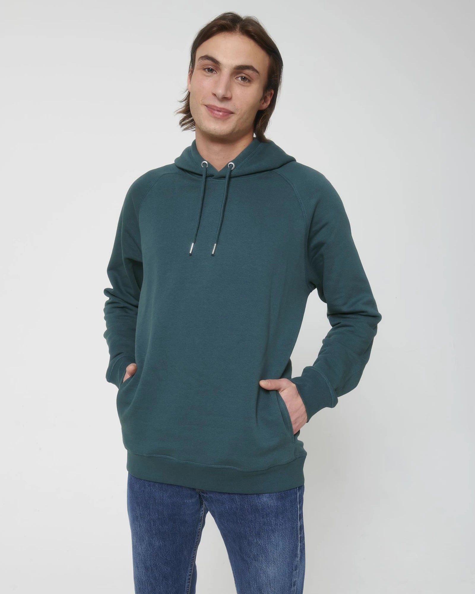 Sweat-shirt à capuche coton bio Stanley/Stella Sider à personnaliser - Stargazer