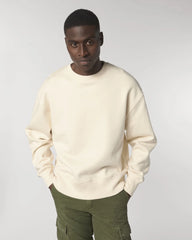 Sweat unisexe coton bio Stanley/Stella Radder à personnaliser - Natural Raw
