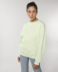 Sweat unisexe coton bio Stanley/Stella Radder à personnaliser - Stem Green