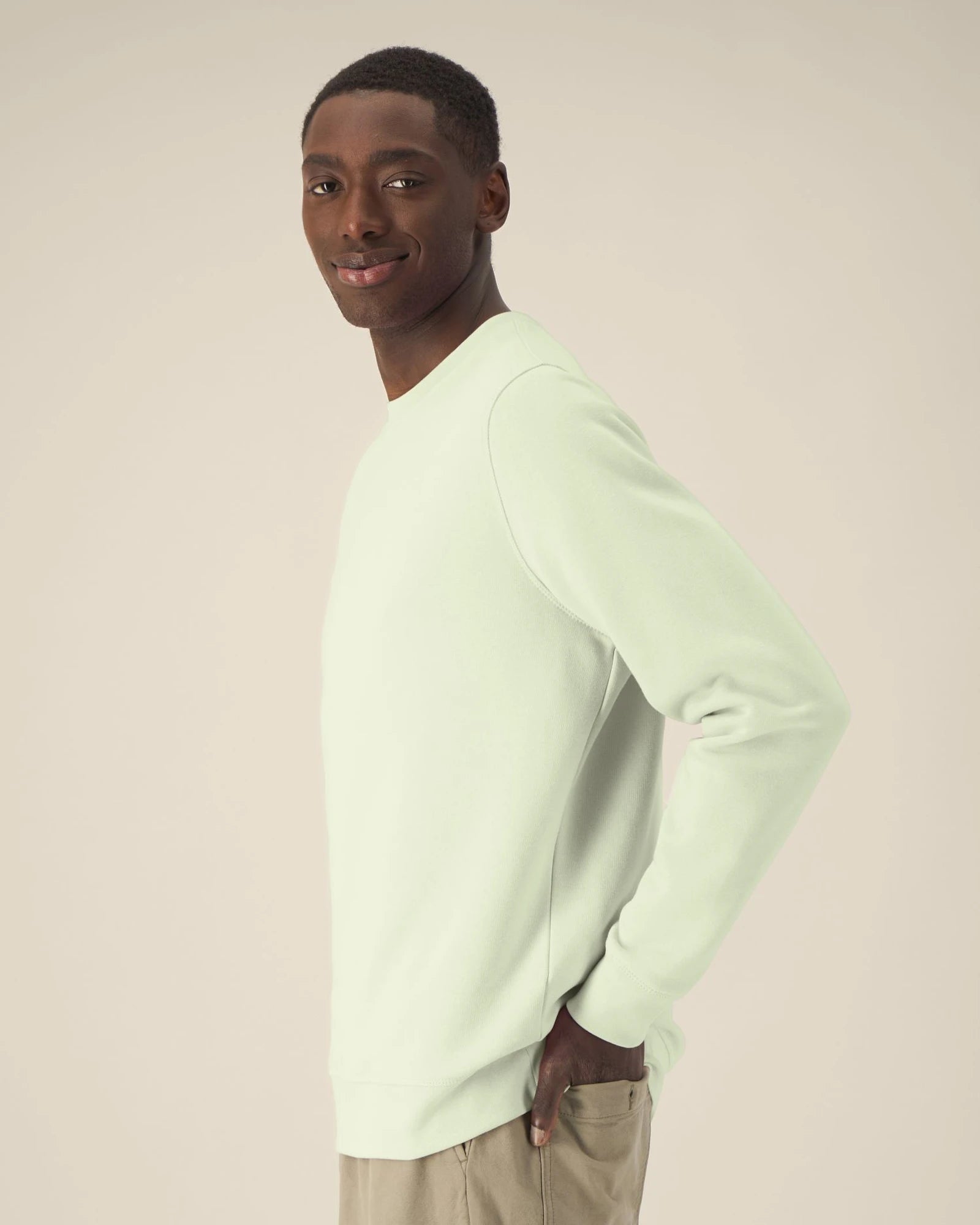 Sweat-shirt unisexe coton bio Stanley/Stella Roller à personnaliser - 134