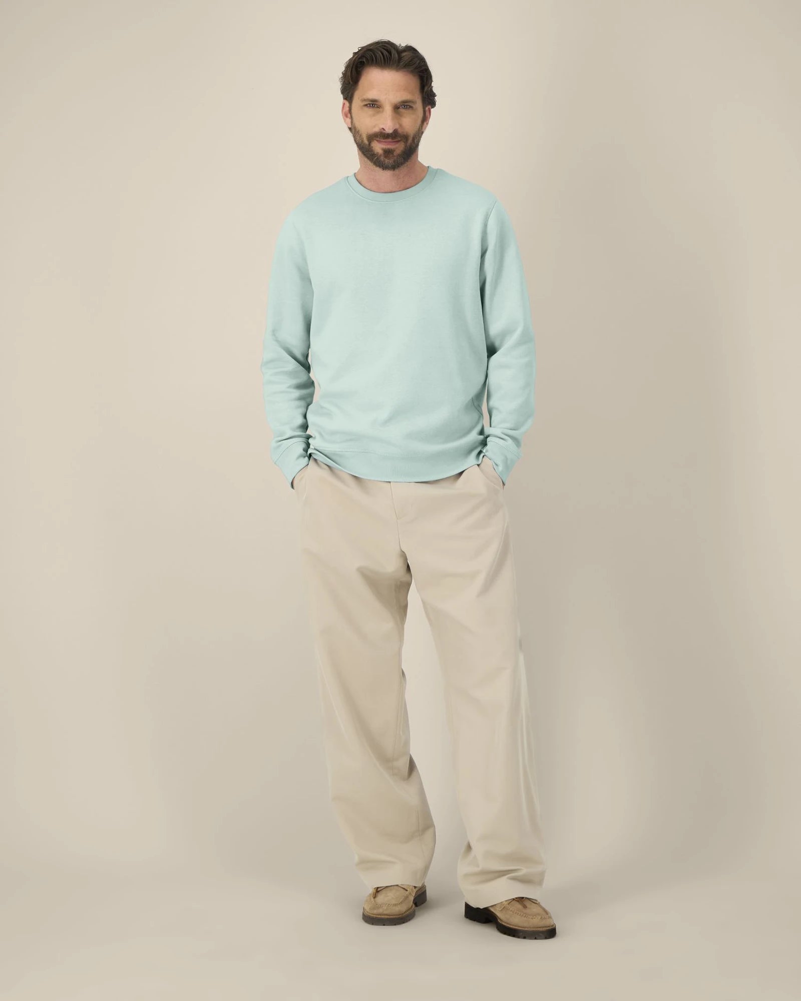 Sweat-shirt unisexe coton bio Stanley/Stella Roller à personnaliser - 118