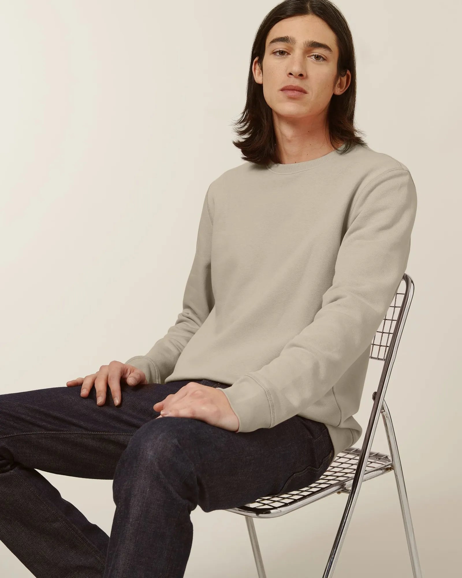 Sweat-shirt unisexe coton bio Stanley/Stella Roller à personnaliser - 166