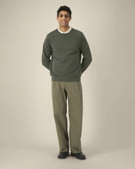 Sweat-shirt unisexe coton bio Stanley/Stella Roller à personnaliser - Khaki