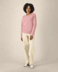 Sweat-shirt unisexe coton bio Stanley/Stella Roller à personnaliser - Canyon Pink