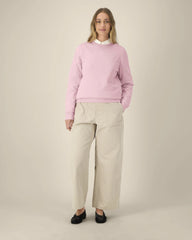 Sweat-shirt unisexe coton bio Stanley/Stella Roller à personnaliser - Cotton Pink