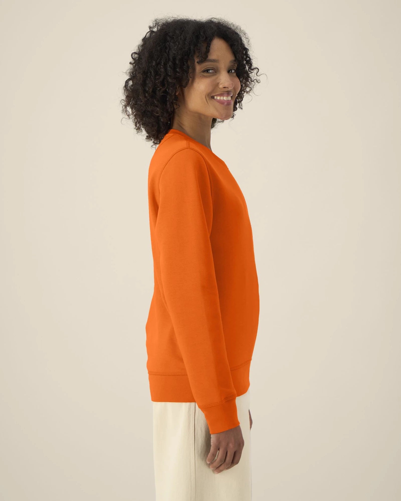 Sweat-shirt unisexe coton bio Stanley/Stella Roller à personnaliser - 53
