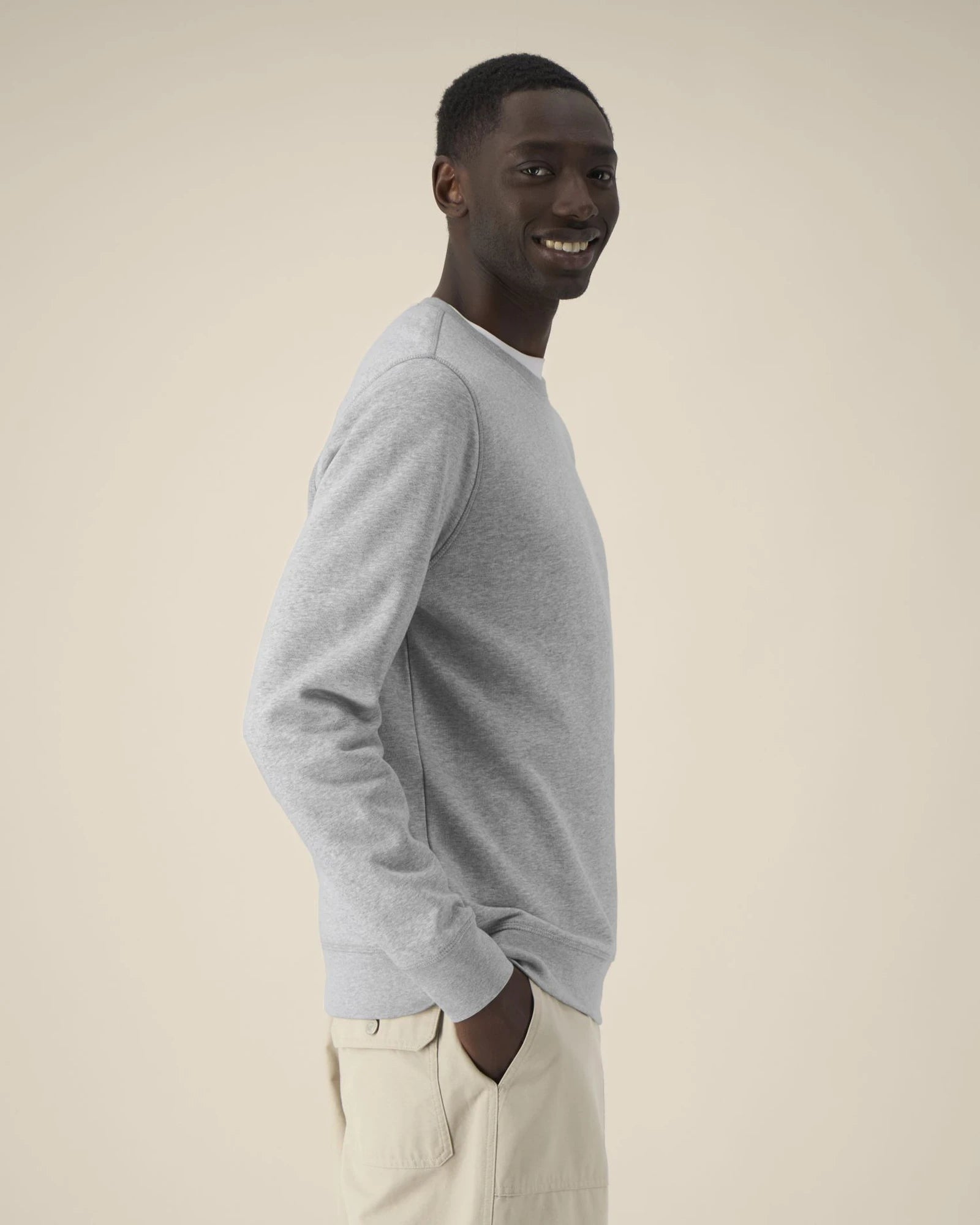Sweat-shirt unisexe coton bio Stanley/Stella Roller à personnaliser - 37