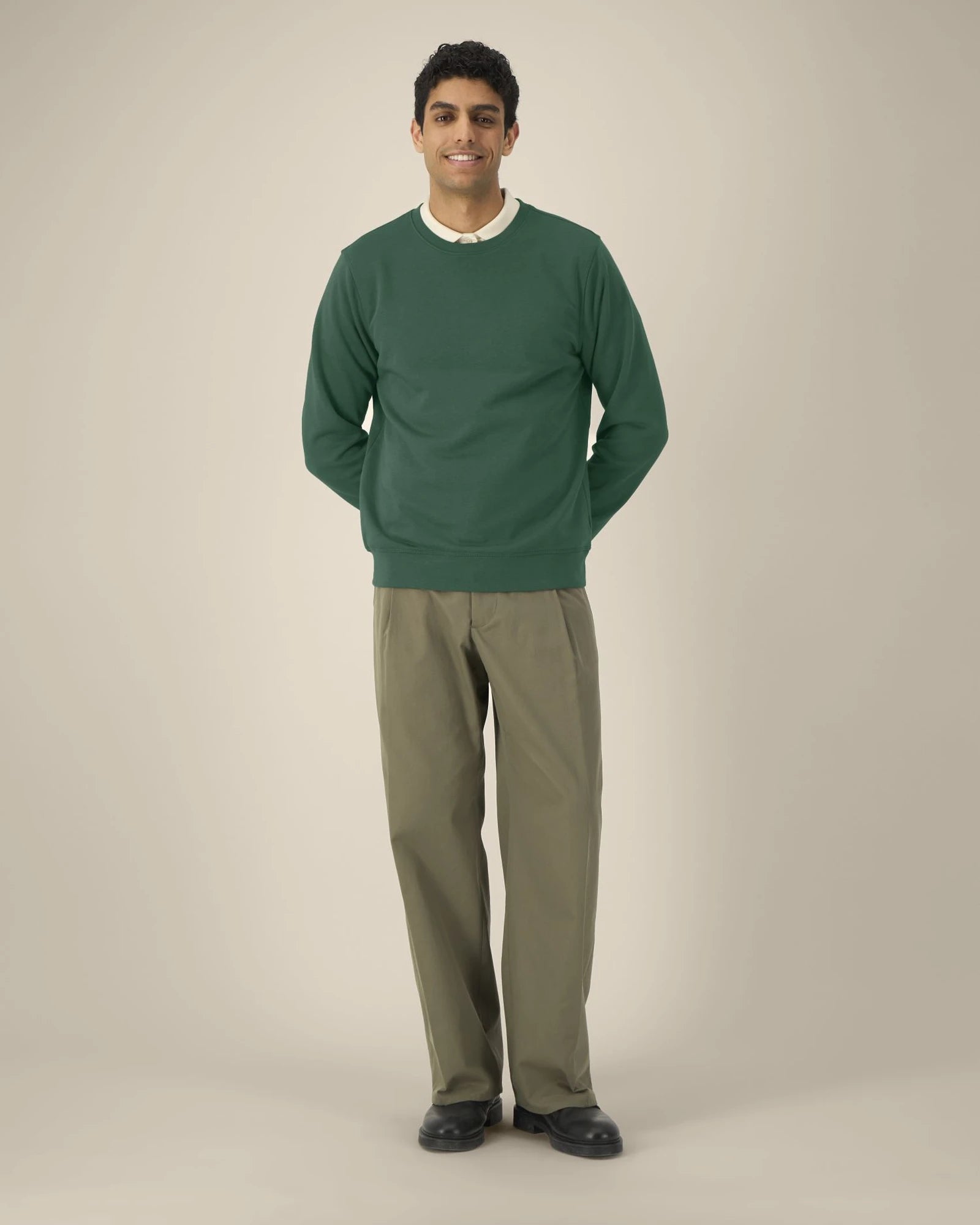 Sweat-shirt unisexe coton bio Stanley/Stella Roller à personnaliser - 132