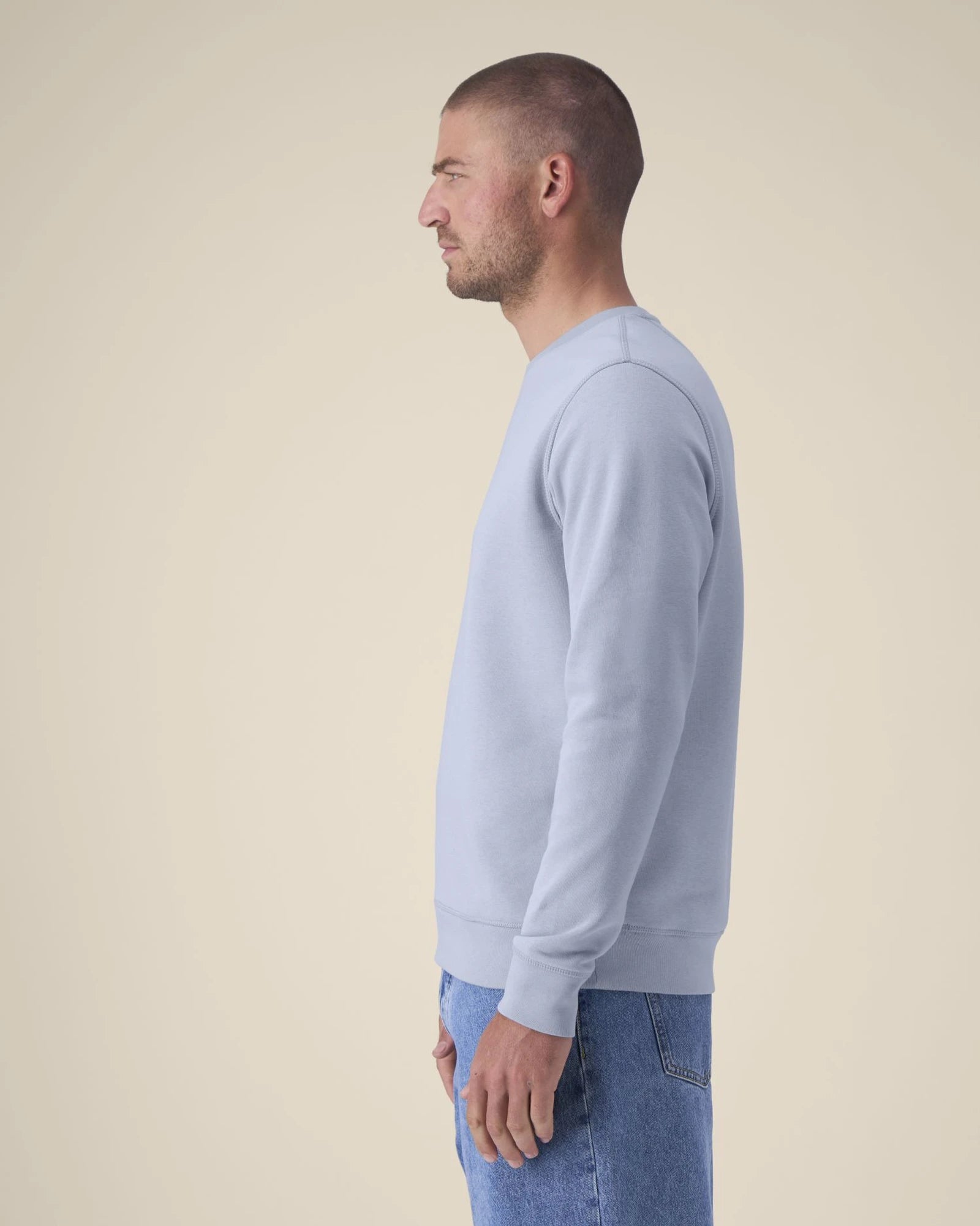 Sweat-shirt unisexe coton bio Stanley/Stella Roller à personnaliser - 106