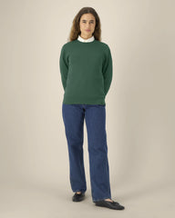 Sweat-shirt unisexe coton bio Stanley/Stella Roller à personnaliser - Bottle Green