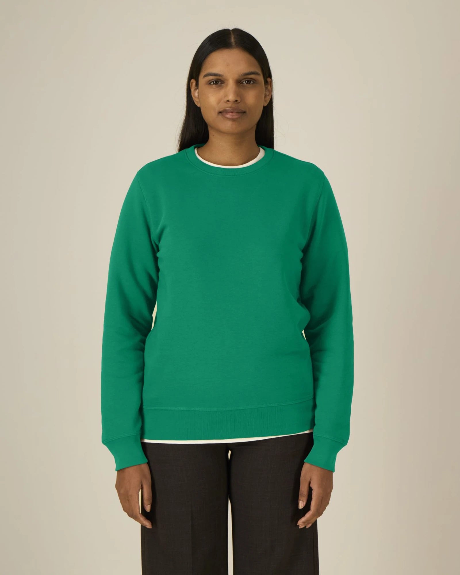 Sweat-shirt unisexe coton bio Stanley/Stella Roller à personnaliser - 123