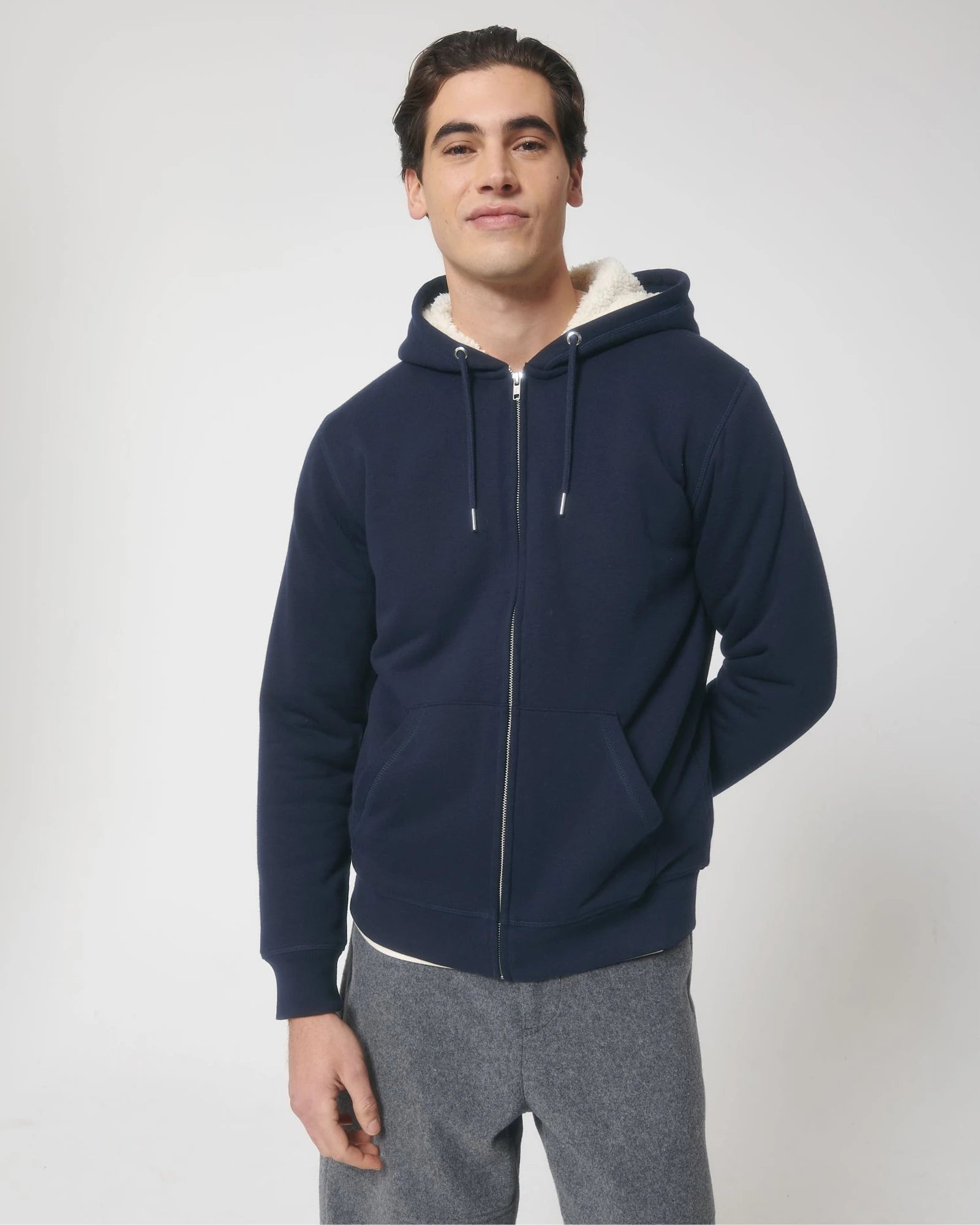 Sweat à capuche zippé unisexe Stanley/Stella Hygger à personnaliser - 4