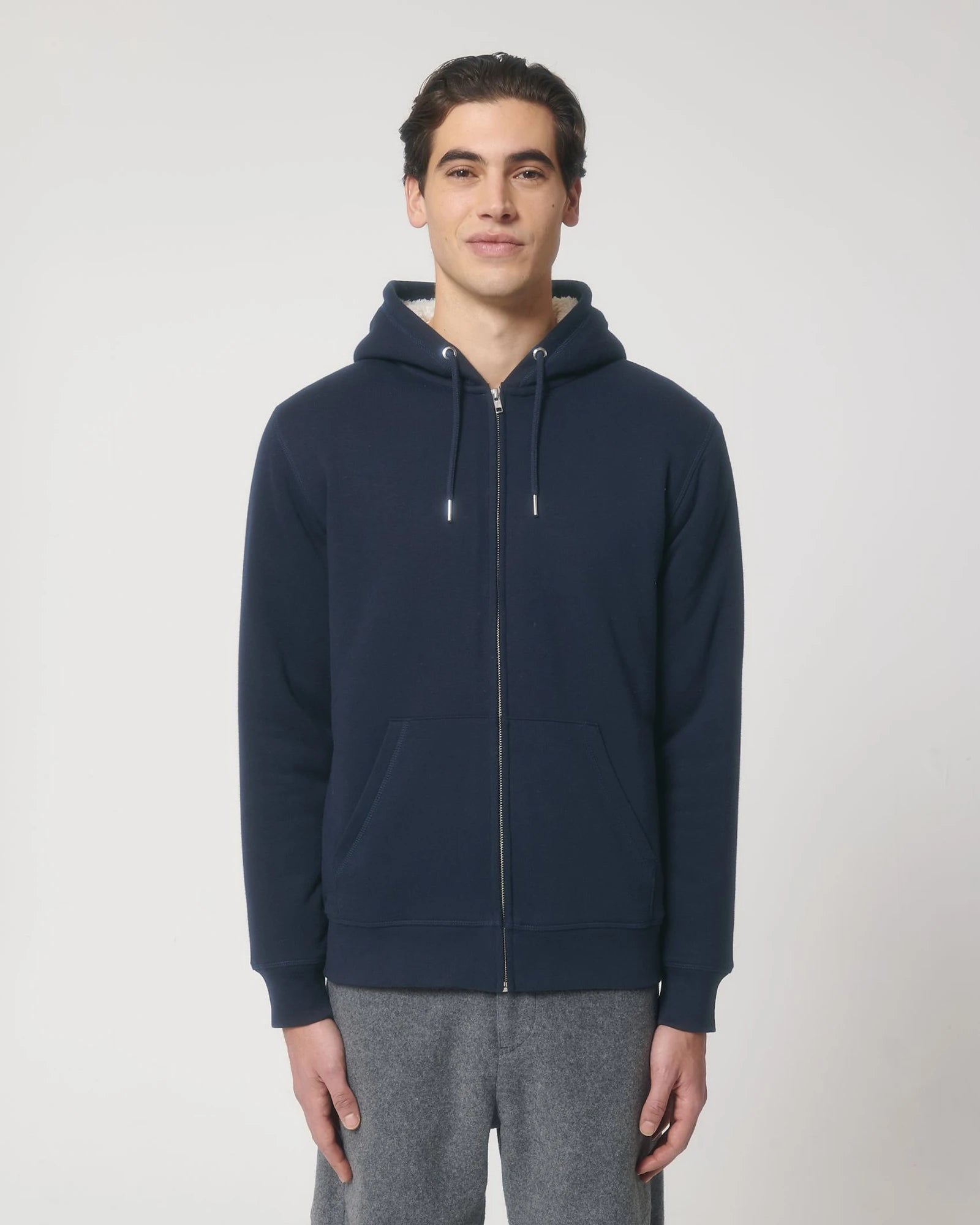 Sweat à capuche zippé unisexe Stanley/Stella Hygger à personnaliser - 5
