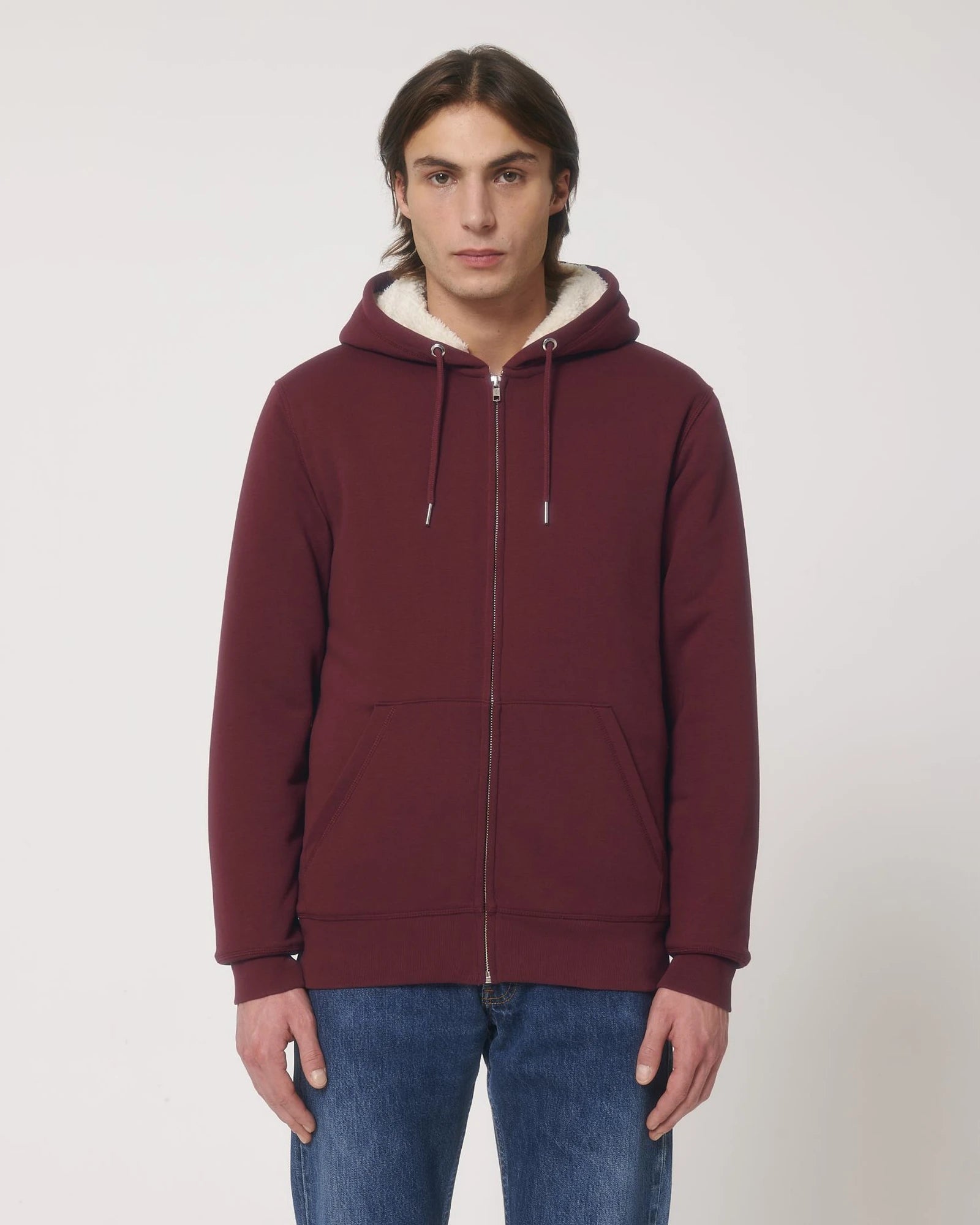 Sweat à capuche zippé unisexe Stanley/Stella Hygger à personnaliser - 11