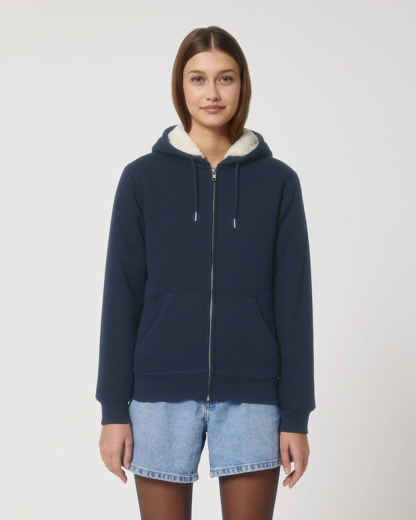 Sweat à capuche zippé unisexe Stanley/Stella Hygger à personnaliser - 6