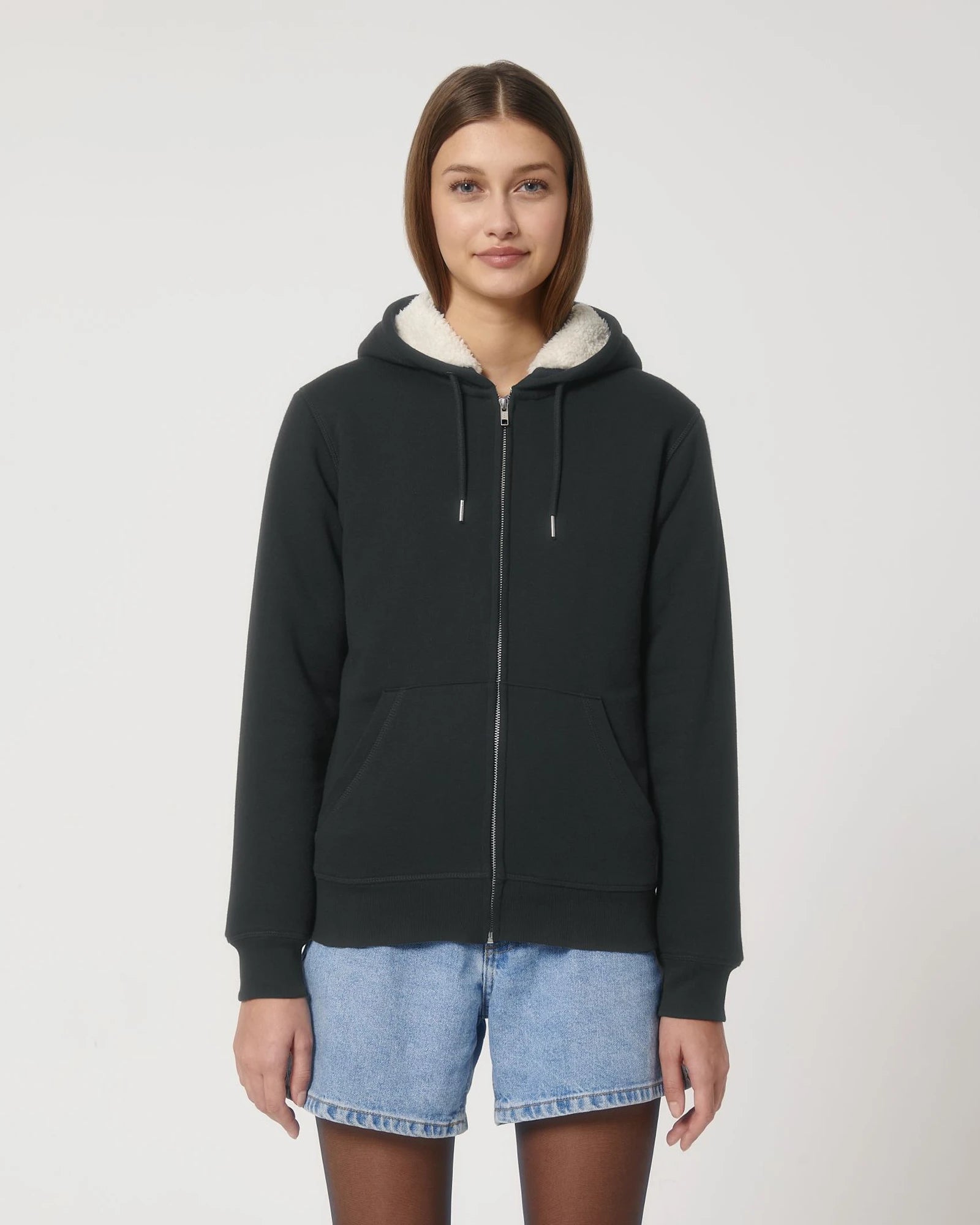 Sweat à capuche zippé unisexe Stanley/Stella Hygger à personnaliser - 3