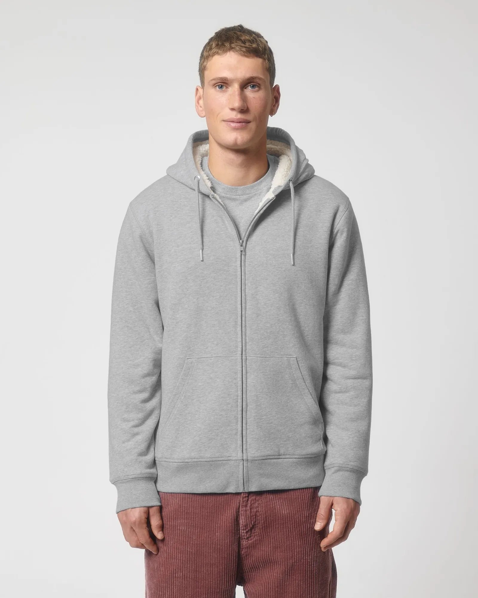 Sweat à capuche zippé unisexe Stanley/Stella Hygger à personnaliser - 7