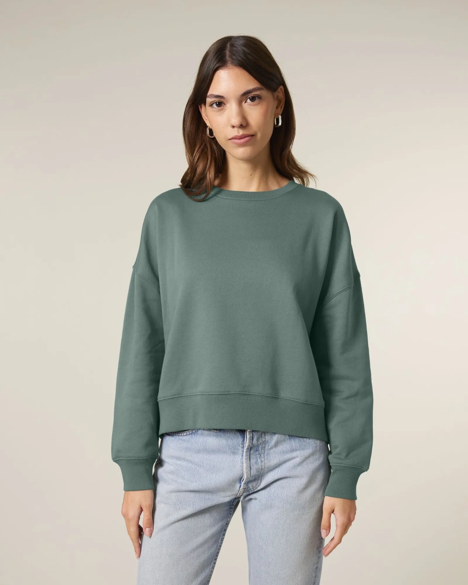 Sweat-shirt femme coton bio Stanley/Stella Alma à personnaliser - Green Bay