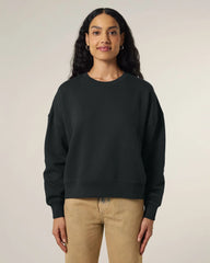 Sweat-shirt femme coton bio Stanley/Stella Alma à personnaliser - 7