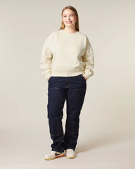 Sweat-shirt femme coton bio Stanley/Stella Alma à personnaliser - Natural Raw