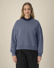 Sweat-shirt femme coton bio Stanley/Stella Alma à personnaliser - 1