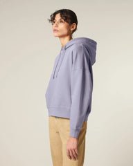 Sweat à capuche femme Stanley/Stella Nora à personnaliser - Lavender