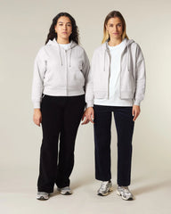 Sweat à capuche zippé coton bio Stanley/Stella Ida à personnaliser - 7