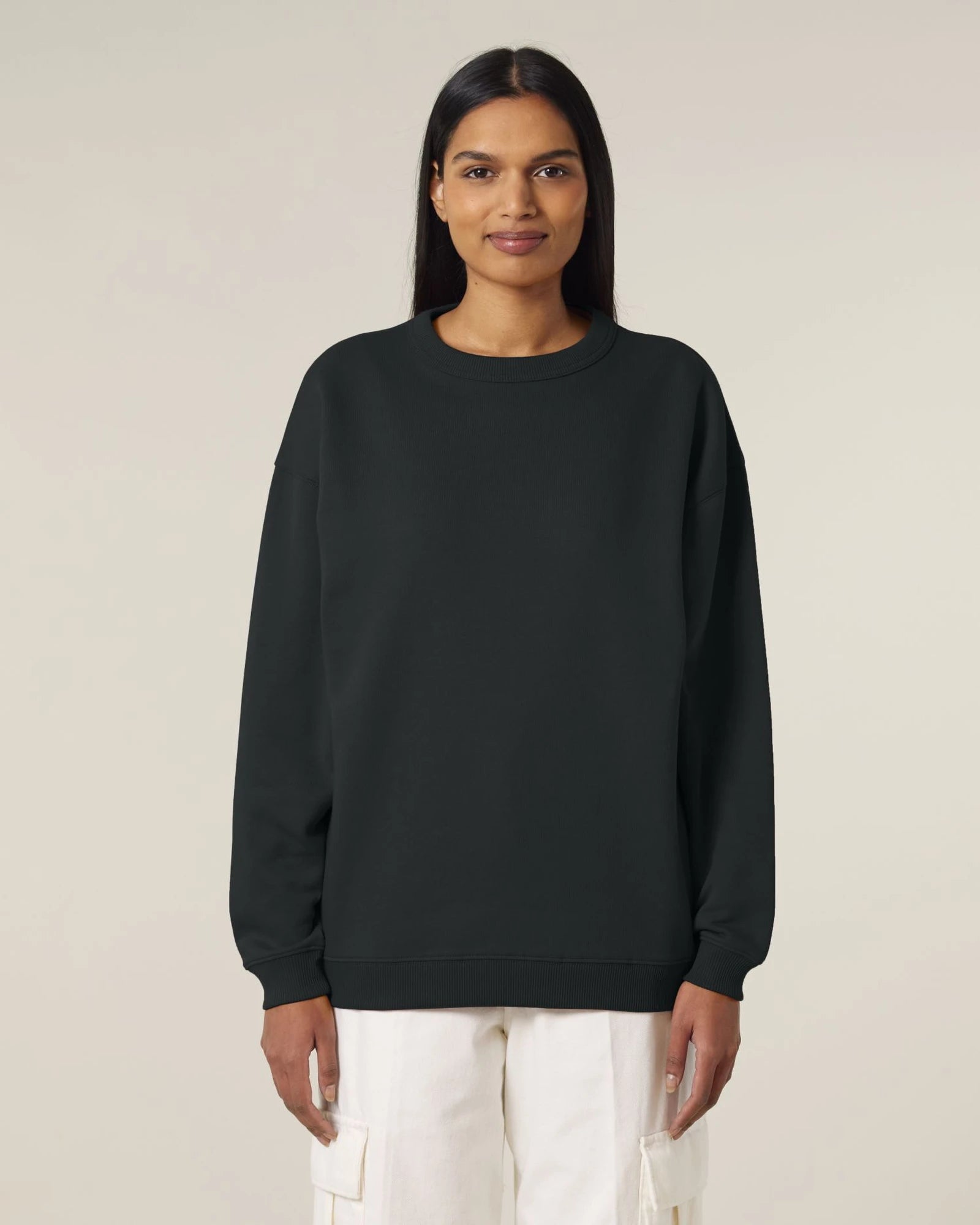 Sweat-shirt femme bio Stanley/Stella Paloma à personnaliser - 1