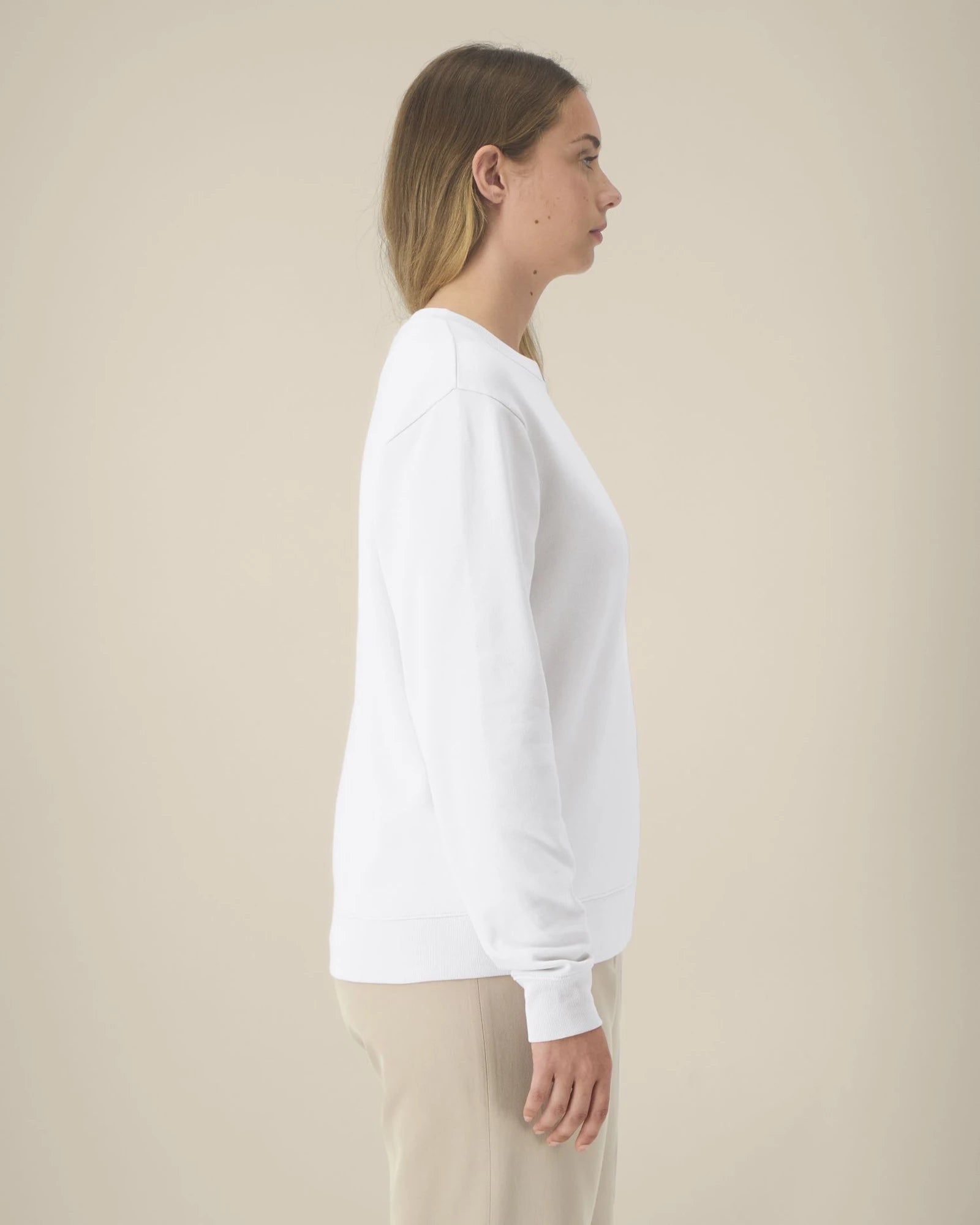 Sweat-shirt col rond coton recyclé Stanley/Stella Thinker à personnaliser - 6