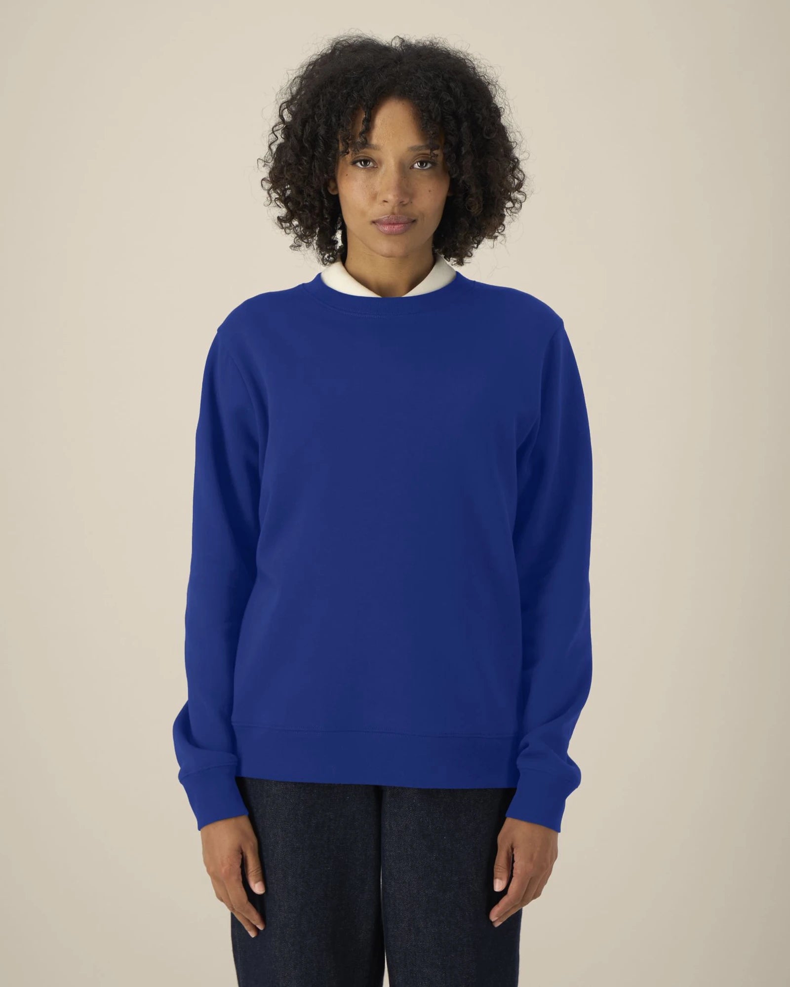Sweat-shirt col rond coton recyclé Stanley/Stella Thinker à personnaliser - 25