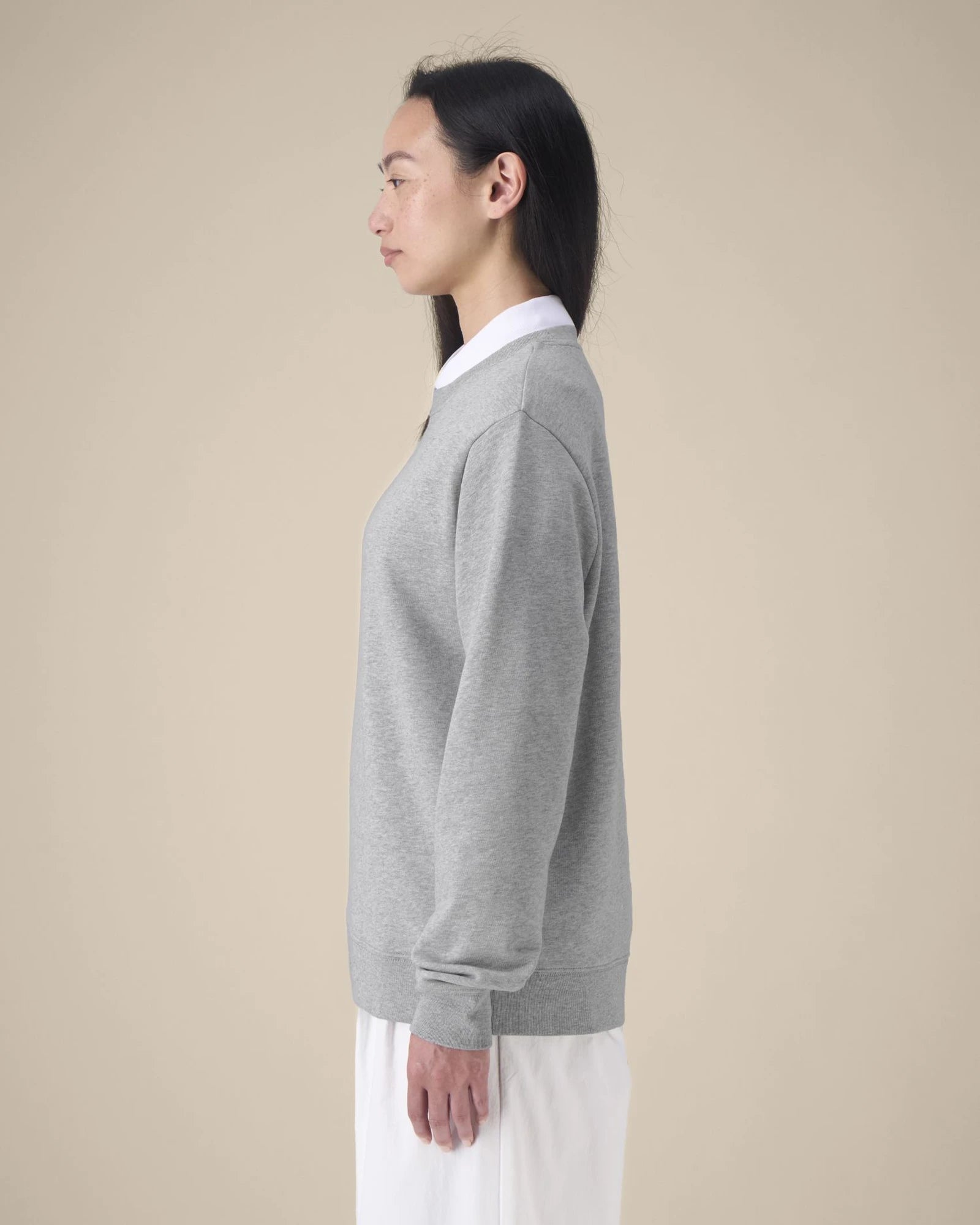 Sweat-shirt col rond coton recyclé Stanley/Stella Thinker à personnaliser - 11