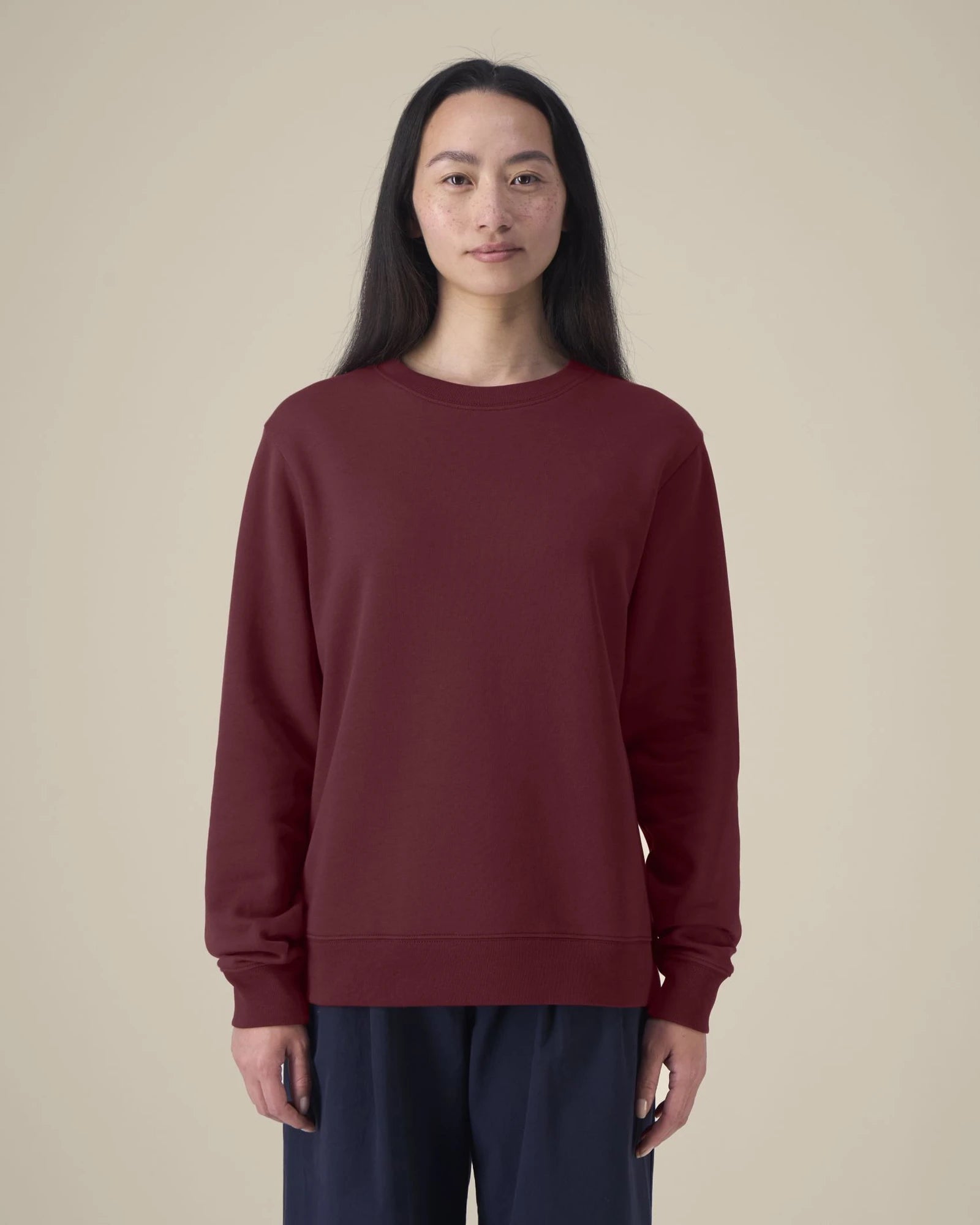 Sweat-shirt col rond coton recyclé Stanley/Stella Thinker à personnaliser - 19