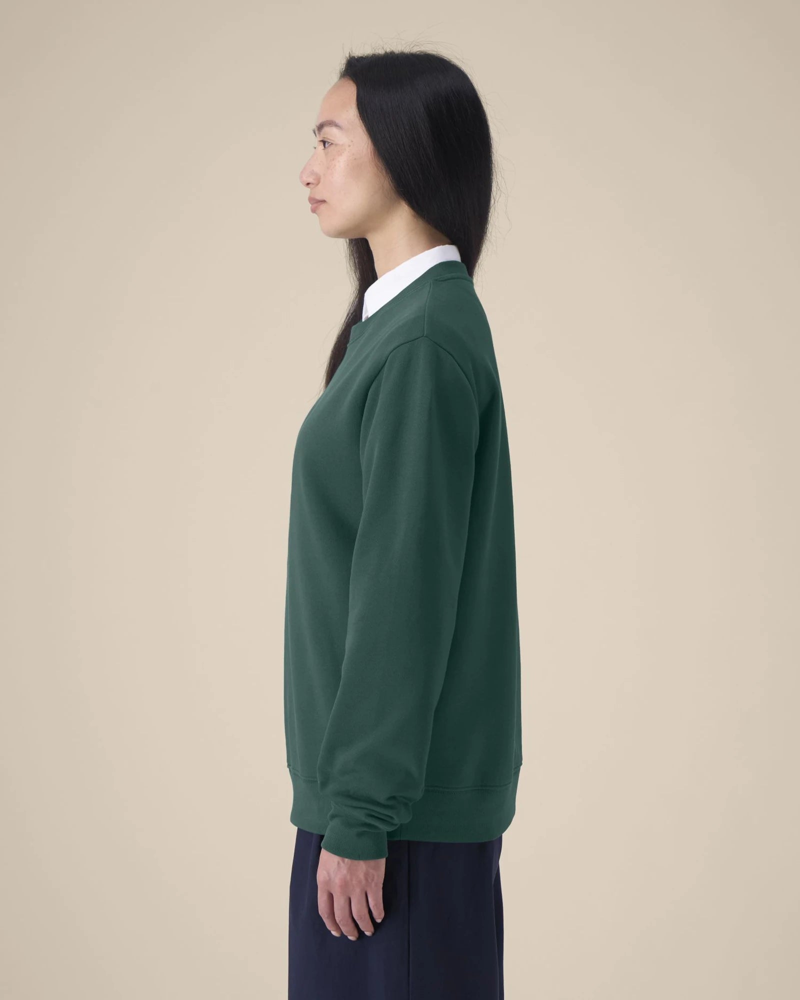Sweat-shirt col rond coton recyclé Stanley/Stella Thinker à personnaliser - 32