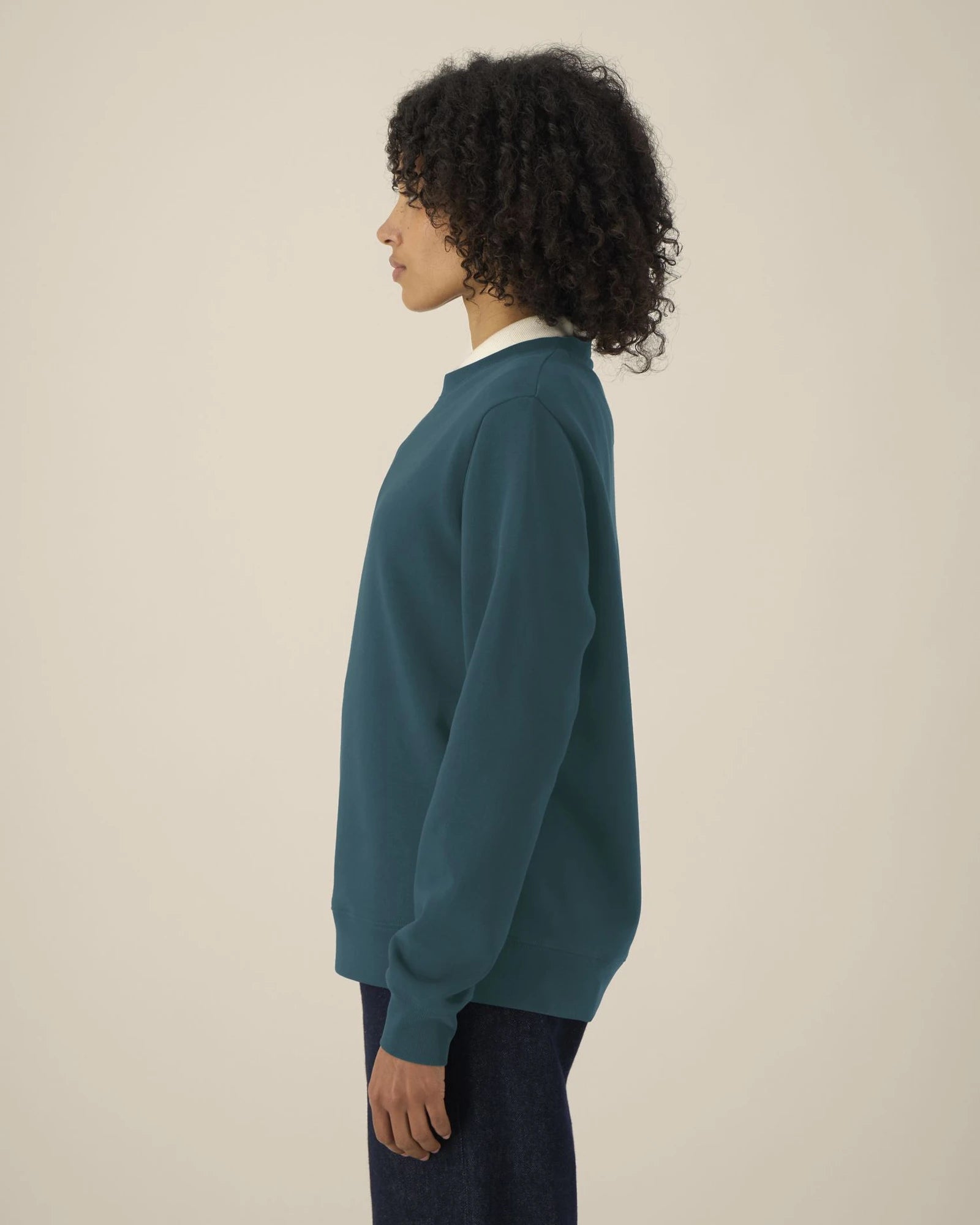 Sweat-shirt col rond coton recyclé Stanley/Stella Thinker à personnaliser - 29