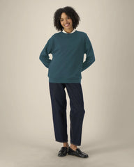 Sweat-shirt col rond coton recyclé Stanley/Stella Thinker à personnaliser - Stargazer