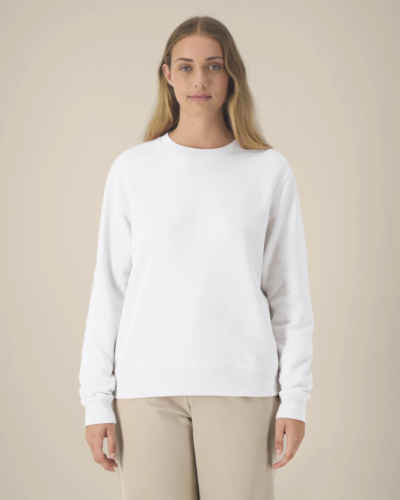 Sweat-shirt col rond coton recyclé Stanley/Stella Thinker à personnaliser - 4
