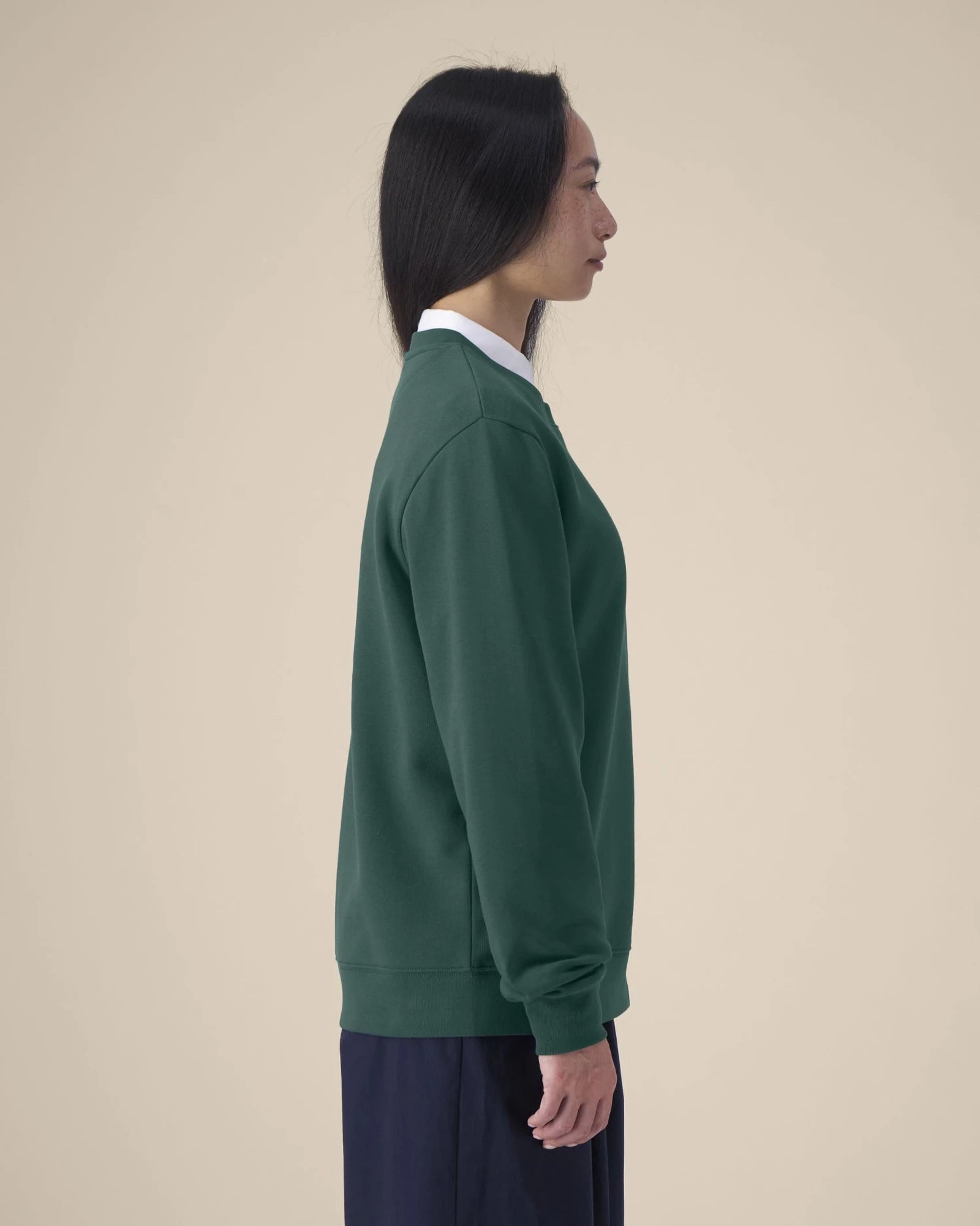 Sweat-shirt col rond coton recyclé Stanley/Stella Thinker à personnaliser - 33