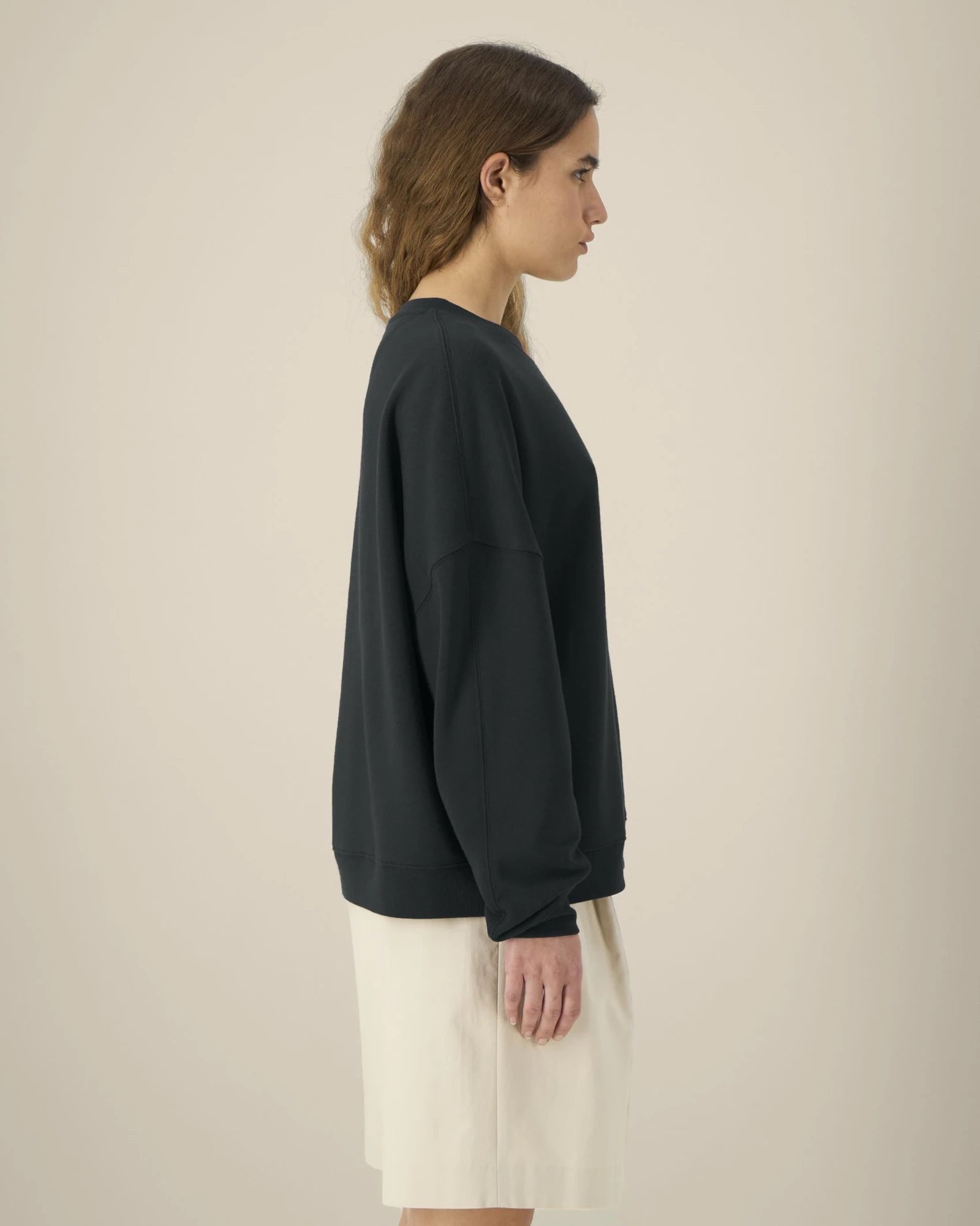Sweat-shirt col rond coton bio Stanley/Stella Lianna à personnaliser - 6