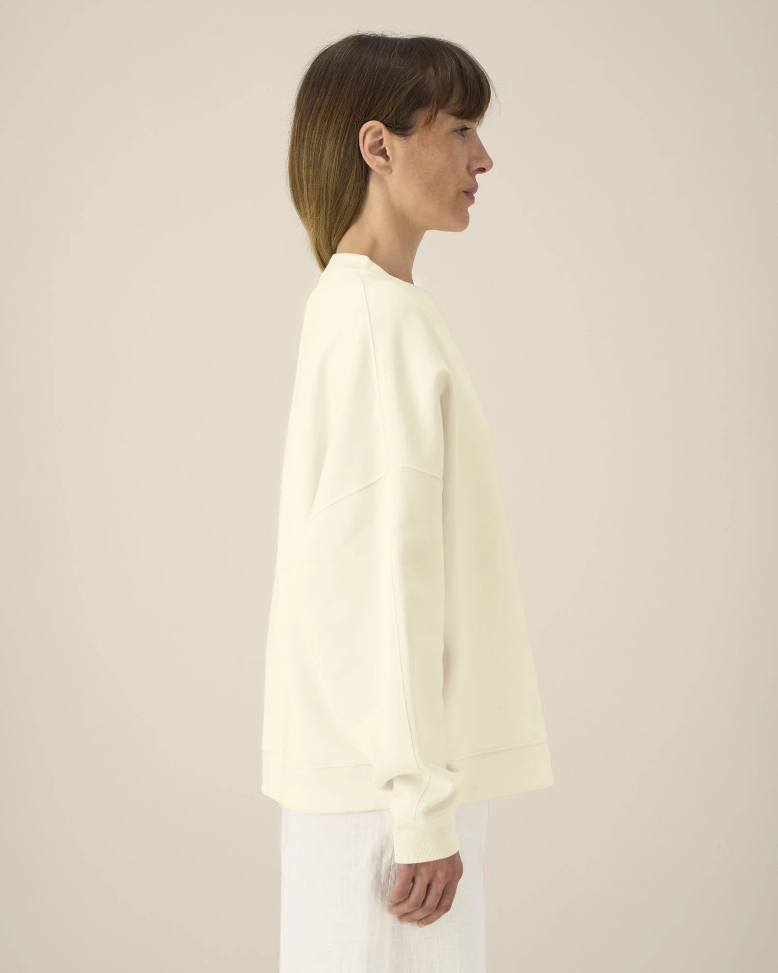 Sweat-shirt col rond coton bio Stanley/Stella Lianna à personnaliser - 15