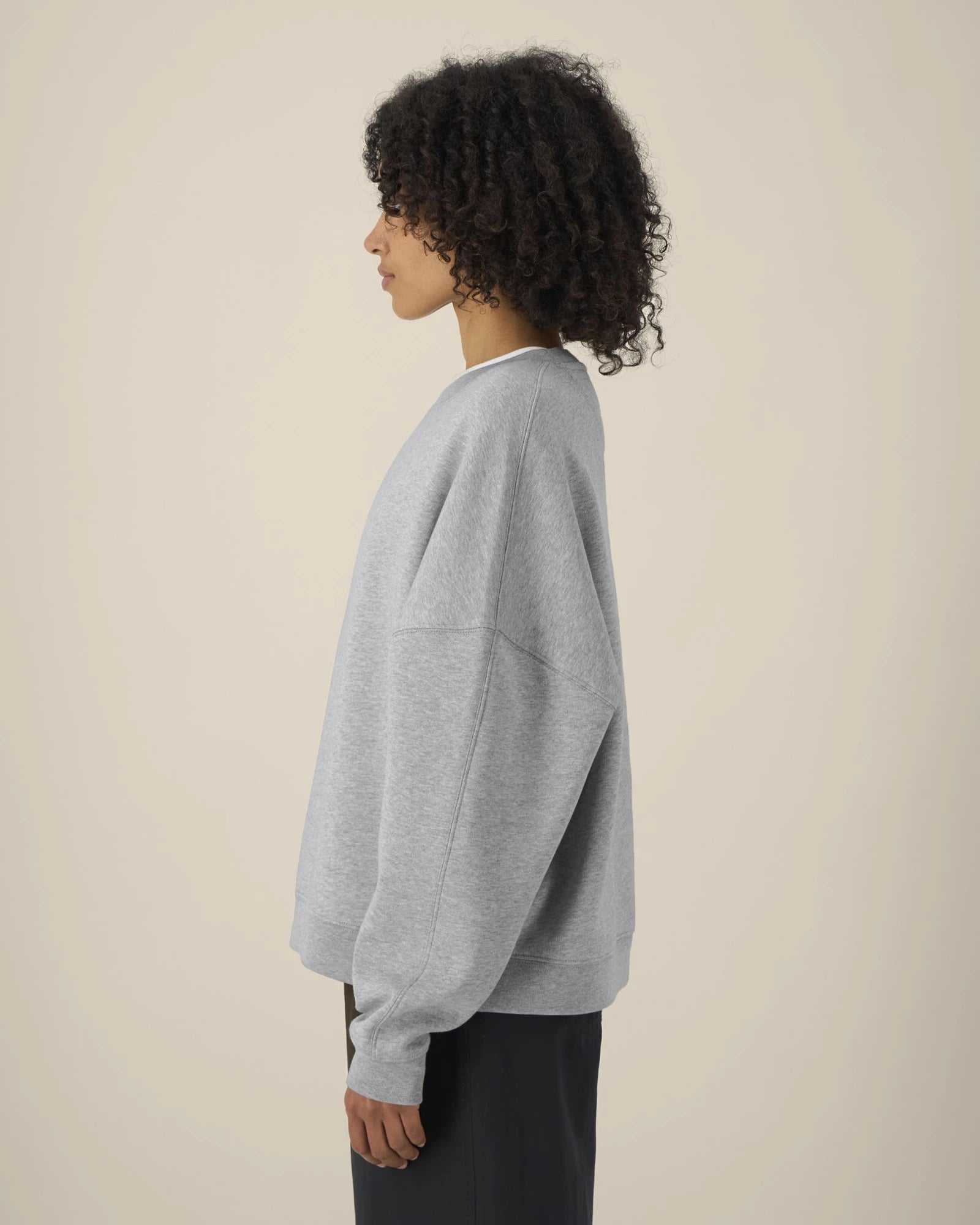 Sweat-shirt col rond coton bio Stanley/Stella Lianna à personnaliser - 11